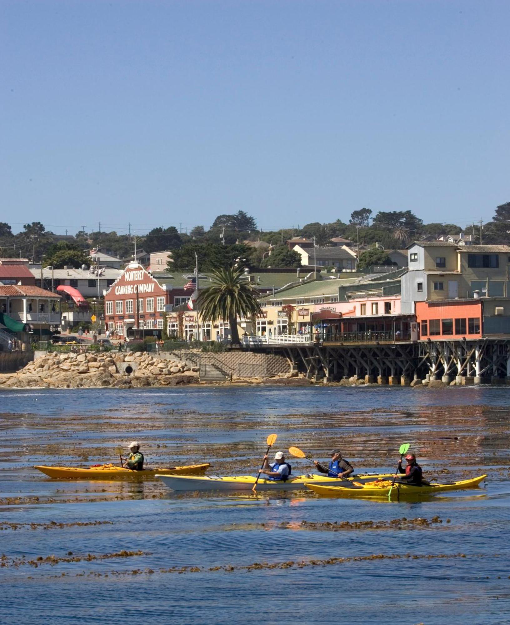 Monterey Bay Inn Екстериор снимка